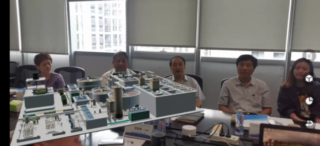 上海市排水行業(yè)協(xié)會(huì)高亢會(huì)長率隊(duì)赴上海昊滄調(diào)研水務(wù)精細(xì)化管理建設(shè)