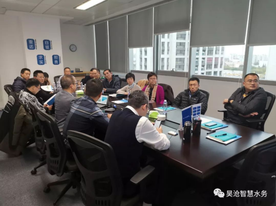 深圳市深水寶安水務集團有限公司杜紅董事長一行來我司考察